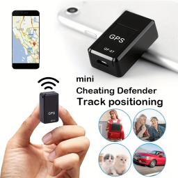 GF-07 Rastreador GPS para carro e bicicleta, Posicionador de Rastreamento Magnético, Mini Rastreadores de Veículos, Localizador Anti-Perdido em Tempo Real, Animais e Crianças - Image 6
