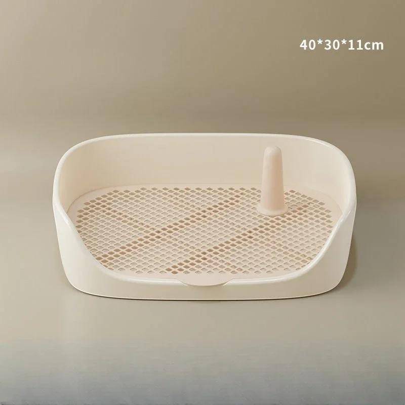 Portátil Potty Training Toilet para cães pequenos e gatos, Pad Holder, Bandeja Interior, Pet Shop, Puppy - Image 1
