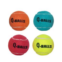 Bolas de borracha natural de paredes grossas para cães, Conjunto de brinquedos para cães, Tênis interativo, Bolas insufláveis para treinamento, Pacote 4 - Image 5