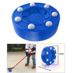 Equipamento De Engrenagem De Treinamento De Disco De Hóquei Em Patins, Rolos Oficiais Padrão, Sonda De Hóquei Vermelha, Durável, 7.5x2.5cm - Image 2
