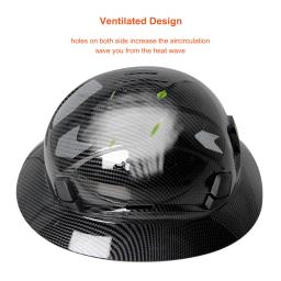 Capacete De Segurança De Borda Completa Com Óculos De Proteção, Chapéu De Construção, Adesivo Reflexivo, Protetor, Trabalhando, Equitação, Escalada, Tampa De Resgate - Image 4