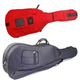 Big Bass Double Bass Bag Box, Espessamento À Prova D' Água, Profissional, Fastshipping, 4/4, 3/4, 1/2, 1/4, 1/8 - Image 1