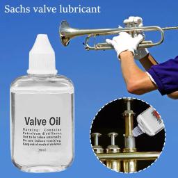 Óleo lubrificante Sachs válvula para saxofone, clarinete, flauta, trompete, trompa, instrumentos de latão, peças switch suave, acessórios sax, 30ml - Image 1