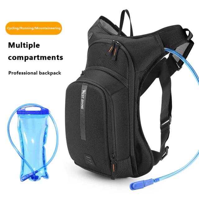 Mochila Ergonômica de Ciclismo com Bolsa de Água para Hidratação em Esportes ao Ar Livre e Escalada
