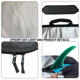 Bolsa de prancha de alta qualidade para prancha e prancha, 8,6 pés, 9,2 pés, 9,6 pés, venda quente, Boardbag para skate, tem alça - Image 5