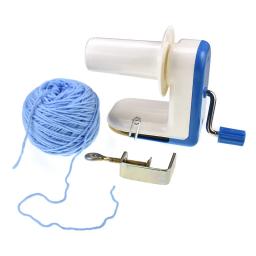 Fio doméstico máquina de enrolamento fio fibra corda bola lã enrolador rolo bobina diy ferramentas costura - Image 1