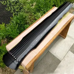 Handmade chinês Guzheng Instrumento Musical, Acessórios de Cordas Profissionais, Iniciante Tradicional, 7 Cordas - Image 1