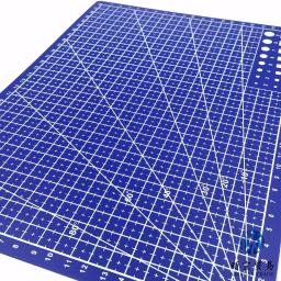 PVC Corte Mat com Blue Desk Mouse Pad, Borracha Stamp Cutter Tool, Artesanato Escultura, Artista Patchwork, Placa de Gravação Manual, 22x30cm, A4 - Image 3