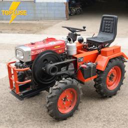 Melhores Vendas: Máquina Rotativa de 35HP com Transmissão a Diesel, Trator Multifuncional 4WD à Venda - Image 5