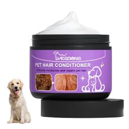 Condicionador de cabelo para gato e cachorro, óleo de pele macia, creme de limpeza para cabelos, bálsamo fofo, suprimentos para cães, 50ml - Image 2
