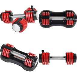 Halteres magnéticos ajustáveis para homens, equipamentos de fitness, treino Barbell, treinamento muscular do braço, esportes Home Gym, 1 pc - Image 5