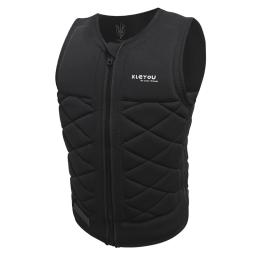 Jaqueta salva-vidas de neoprene para homens e mulheres, terno de flutuação adulto, surf, pesca, vela, canoagem - Image 1