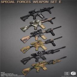 Fácil e simples es 06039 escala 1/6 soldado russo armas especiais e conjunto de equipamentos modelo brinquedo caber figura de ação de 12 ''em estoque - Image 2
