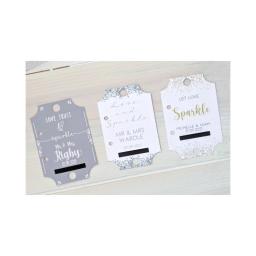 Personalizado Sparkler Tags, Favores Do Casamento, Sparklers De Casamento, Festa, Aniversário, Noivado, Personalizado, 50Pcs - Image 2