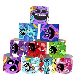 Sorrindo Porcos Snap Pulseiras para Crianças, Pinata Toy Loot Bag Fillers, Slap Wristband, Favores De Festa De Aniversário, Presentes, 10 Pcs, 30 Pcs - Image 2