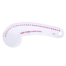 Réguas curvas francesas diy, ferramentas de costura, régua de retalhos para corte de tecido, modelo de medida, régua métrica, acessórios de costura - Image 3