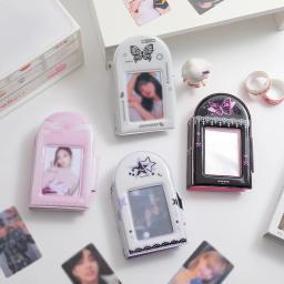 Photo Album Coleção Livro, Porta-Cartão Foto, Star Chasing, Idol Idol, 3 ", 40 Bolsos - Image 1