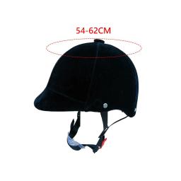 Profissional leve cavalo equitação capacete, equitação cap, equitação chapéu starter equipamento, ajustável, chapéu equestre - Image 6