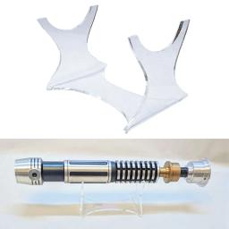 Lightsaber Acrílico Display Stand, Suporte para Coleção, Telescópica Laser Espada, Lightsaber, 1Pc - Image 2