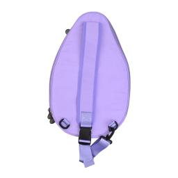 Saco de raquete de badminton crossbody saco de tênis multi-uso tecido de poliéster resistência ao rasgo viagem diária - Image 4