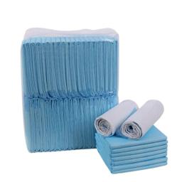 50/100 pces treinamento do cão almofadas de xixi super absorvente pet fralda descartável saudável limpa fralda esteira para animais de estimação leite fralda suprimentos - Image 4