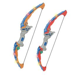 Conjunto de tiro com arco arco e flecha para crianças, plástico com luzes de alvo, brinquedo para crianças, presentes de aniversário para meninos - Image 5