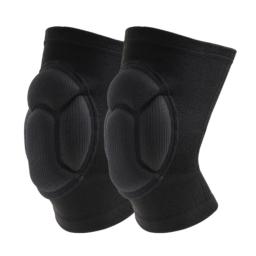 Joelheiras de Voleibol Duráveis, Almofadas de Espessamento, Espesso, Espesso e Sólido, Confortável e Flexível, Antiderrapante, Esportes, 119g - Image 6