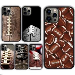 Capa de telefone de futebol americano para iPhone, capa para iPhone 15, SE2020, 13, 14, 11, 12 Mini, Pro Max, XR, XS Max, 6, 7, 8 Plus, Shell - Image 1