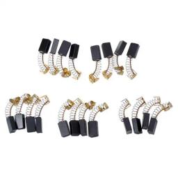 Escovas elétricas de carvão, ferramenta elétrica para motor elétrico de percussão, 12x9x6mm, 2 pares - Image 6