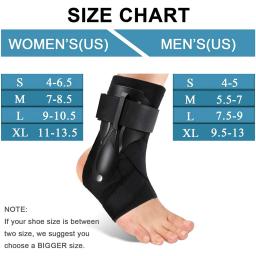 1 PCS Sports Tornozelo Suporte Tornozelo Tornozelo Cinta para Basquete Futebol Voleibol Tornozelo Suporte Brace para Homens Mulheres Tornozelo Entorses - Image 3