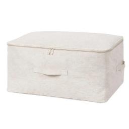 Capacidade Saco De Armazenamento De Roupas Com Alça, Fecho De Zíper, Design Dustproof, Ideal Para Colchas, Cobertores, Viagem, Recipiente - Image 6