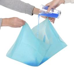 Almofadas de urina descartáveis para cães, fraldas altamente absorventes, pet cage pads, potty treinamento, cachorro, 50 pcs, 100pcs - Image 3