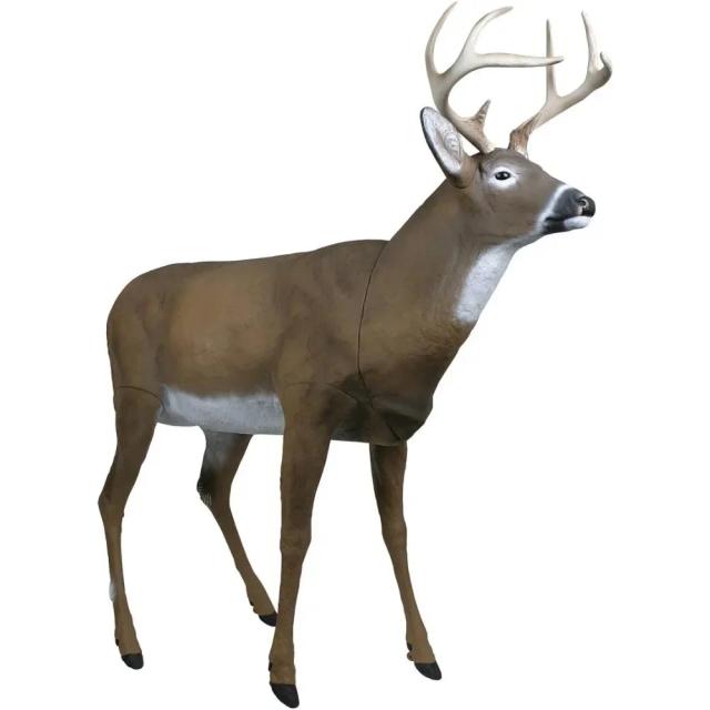 Boss Buck Masters Series: Decoy de Veado Ultra-realista, Dobrável e Portátil para Caça ao Ar Livre 5965ms