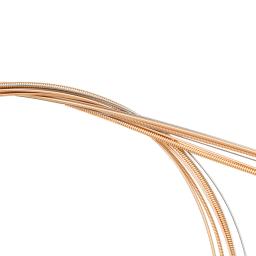 Aleatório-Acoustic Guitar String Kit, acessórios para instrumentos musicais, cordas de metal, peças de reposição, SM11, 6pcs por conjunto - Image 5