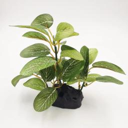 Grama artificial submersível para decoração de aquário, planta plástica, ornamento de aquário, novo - Image 2
