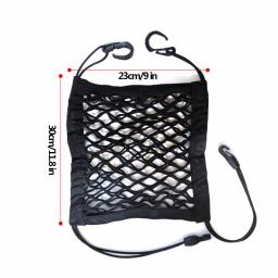 Pet Car Elastic Segurança Isolamento Net, Viagem Isolamento Barreira Mesh, Anti-Colisão, Cão Suprimentos, Crianças - Image 2