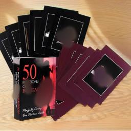Jogo de cartas para adulto, 50 tipos de baralho de pôquer, Play Bedroom Commands, Dia dos Namorados, Festa de casais, Naughty Gift - Image 3