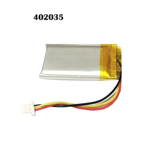 Bateria Li-Po 240mAh 3.7V para Câmera Xiaomi Yi e DVR 042035 - Novo e Eficiente