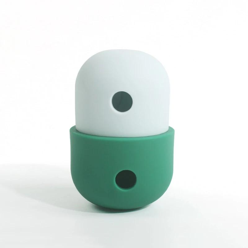 Interativo Pet Food Alimentador Bola, Brinquedos para cães, Alimentador Lento, Puzzle Toy, Limpeza dos dentes, Mastigar Suprimentos, Engraçado - Image 1