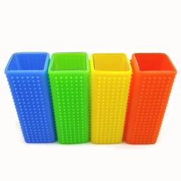 Silicone Hollow Rubber Dog Hair Brush, Removedor para carros, Móveis, Tapete, Roupas, Escova de limpeza para cães, Pet Shop - Image 3