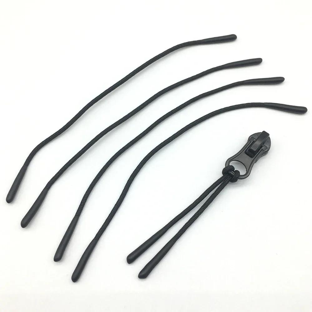 Corda Forma Zipper Extratores, Superfície Anti-Slip, Roupas Saco Acessórios, Alta Qualidade, 10Pcs - Image 1