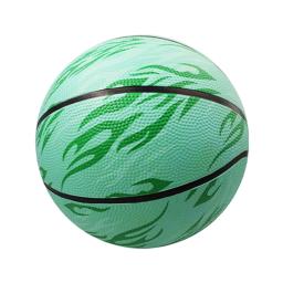 Bola de basquete profissional, couro PU colorido, partida ao ar livre, treinamento para adulto, criança, equipe do gol, tamanho 5, 7 - Image 2