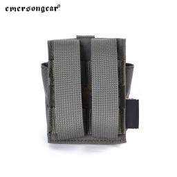 Emersongear tático único frag modular granada bolsa 09-lbt estilo função saco molle bolso milsim esportes combate ao ar livre náilon - Image 5