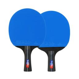 LOKI-Conjunto De Raquete De Tênis De Mesa, Entretenimento Em Casa, Raquetes De Ping Pong, Cor Azul, 2Pcs, K5000 - Image 5