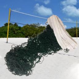 A rede excelente do voleibol dos esportes instala facilmente a rede profissional portátil do voleibol de praia dos bens resistentes do esporte - Image 5