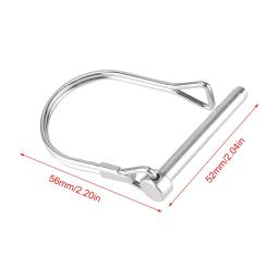 Steel Cup Mount Bike Trailer Hitch, Adaptador de acoplamento, Acessório de bicicleta, Peças para Pet, Reboques, Carrinho, Bicicleta - Image 6