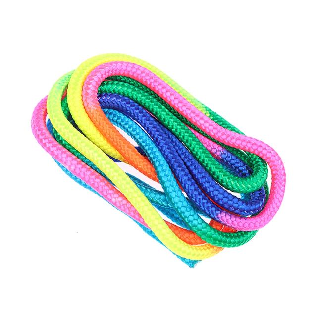Pular Corda: A Atividade Perfeita para Fitness e Ginástica Rítmica com Corda Colorida de Treinamento