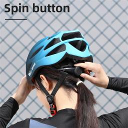 West Biking-Capacete de Ciclismo para Homens e Mulheres Leve, MTB, Bicicleta de Estrada, Auriculares de Segurança, Bonés, Chapéu de Bicicleta, Acessórios - Image 5