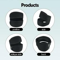 Joelho Proteção Pads para Mountain Sports, Equipamentos de Fitness, estabilização da pressão, Corrida, Basquete, Yoga, Pular Proteção Corda - Image 4