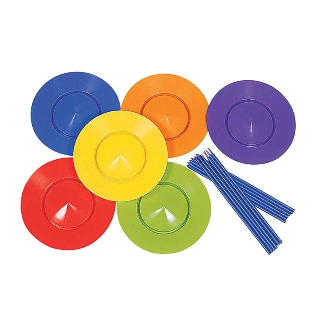 Malabarismo com Bastões: Atraentes Acessórios para Crianças - Diversão Indoor e Outdoor!